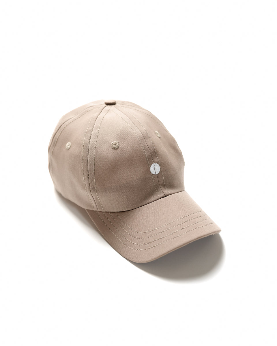 Resin Gabardine 6-Panel Cap Sand – November Laboratory